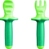 Mam dipper set, set posate con forchetta e cucchiaio, 6+ mesi, neutro