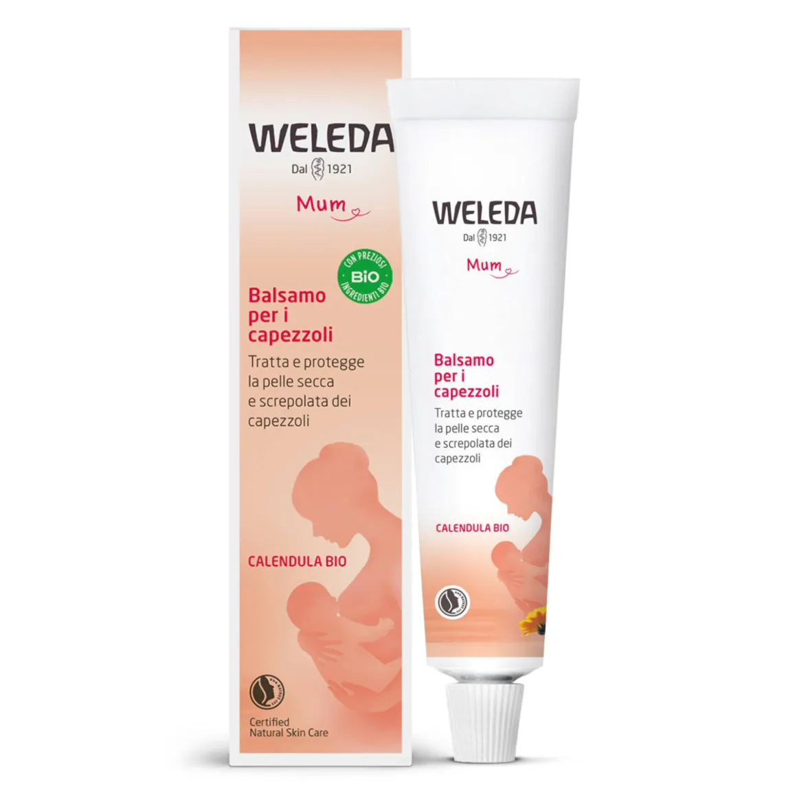 Mamma – balsamo per capezzoli weleda