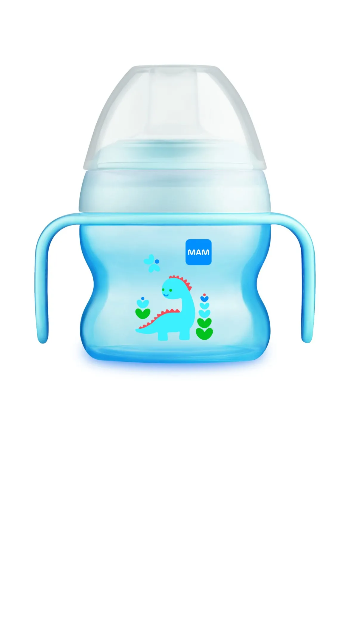 Mam-starter cup 150 ml con manici extrasoft bimbo