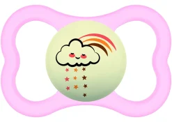 Mam-succhietto supreme night 6+, silicone, conf. singola, femmina