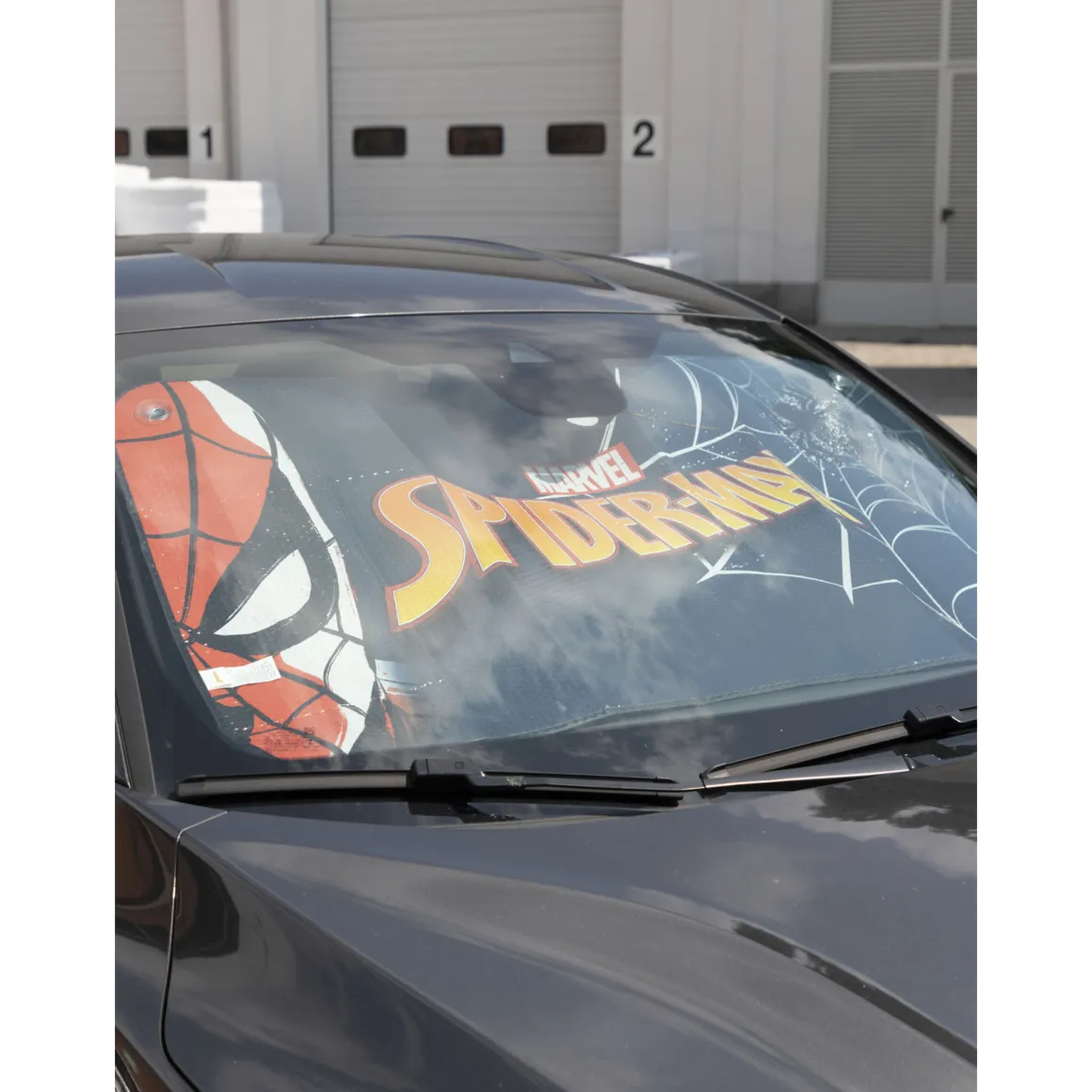 Marvel parasole anteriore spiderman 130×70 cm