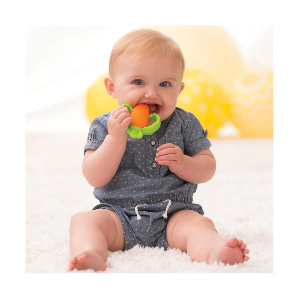 Massaggiagengive carota – infantino