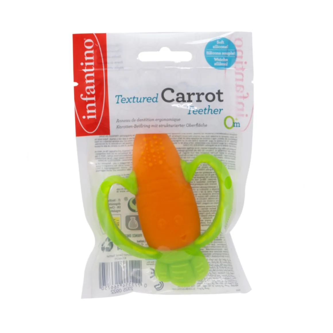 Massaggiagengive carota – infantino
