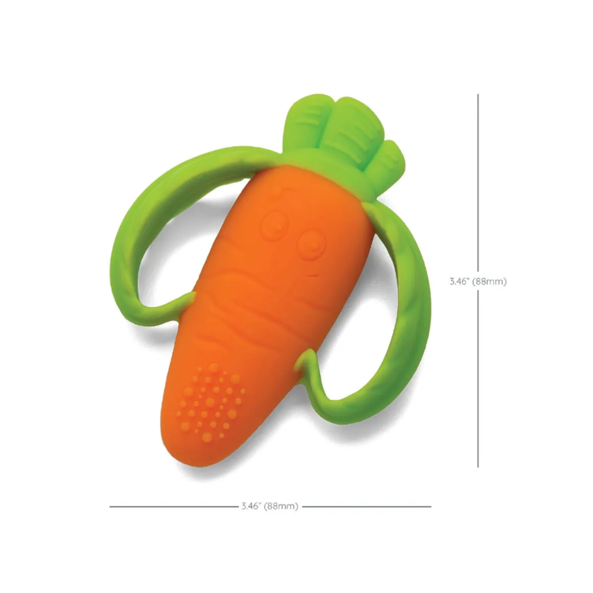 Massaggiagengive carota – infantino