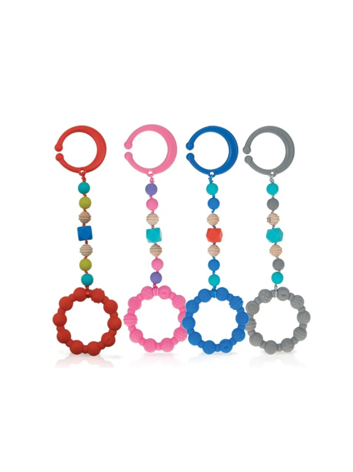 Massaggiagengive gioco apprendibile colori assortiti