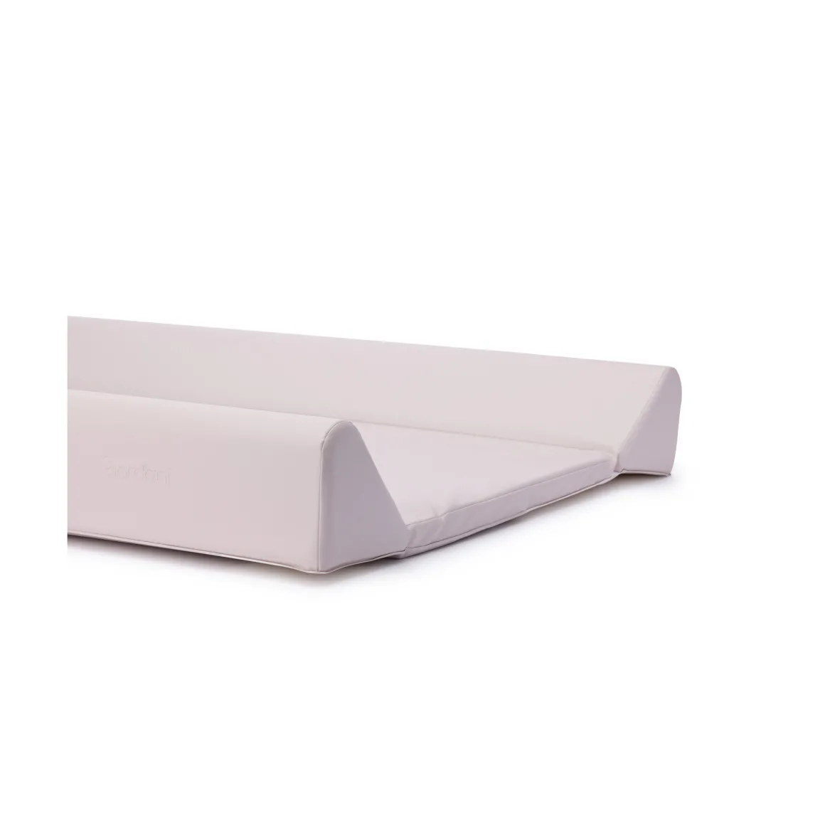 Materassino fasciatoio morbido rosa cipria 50x80x9cm – giordani