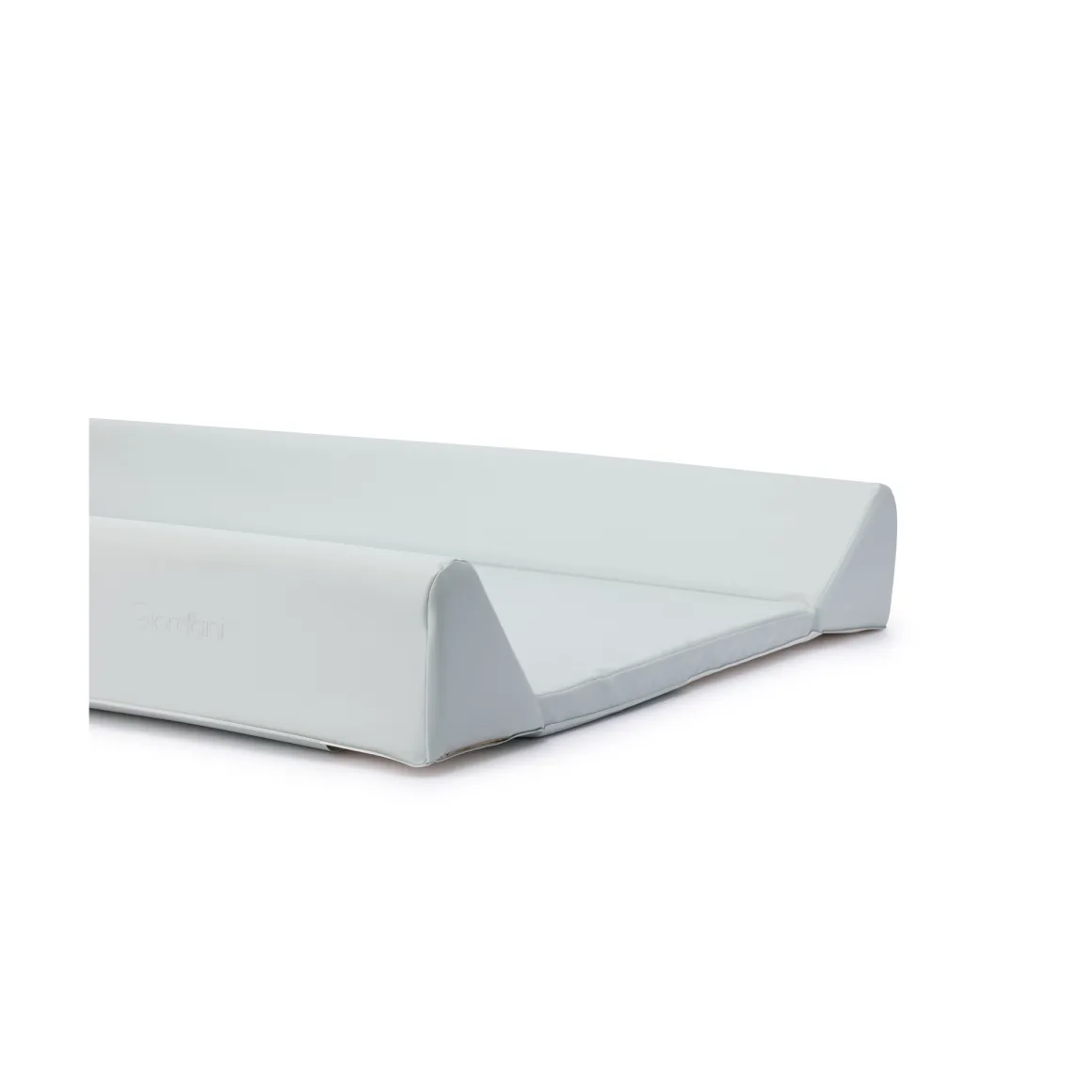 Materassino fasciatoio morbido verde pastello 50x80x9cm – giordani