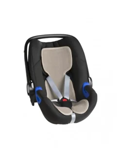 Materassino per ovetto traspirante cool seat nocciola