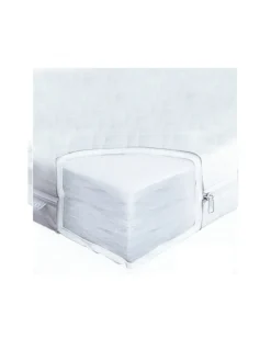 Materasso antiacaro non sfoderabile 62x125x11