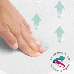 Materasso safe asleep® 70×140 bianco – roba