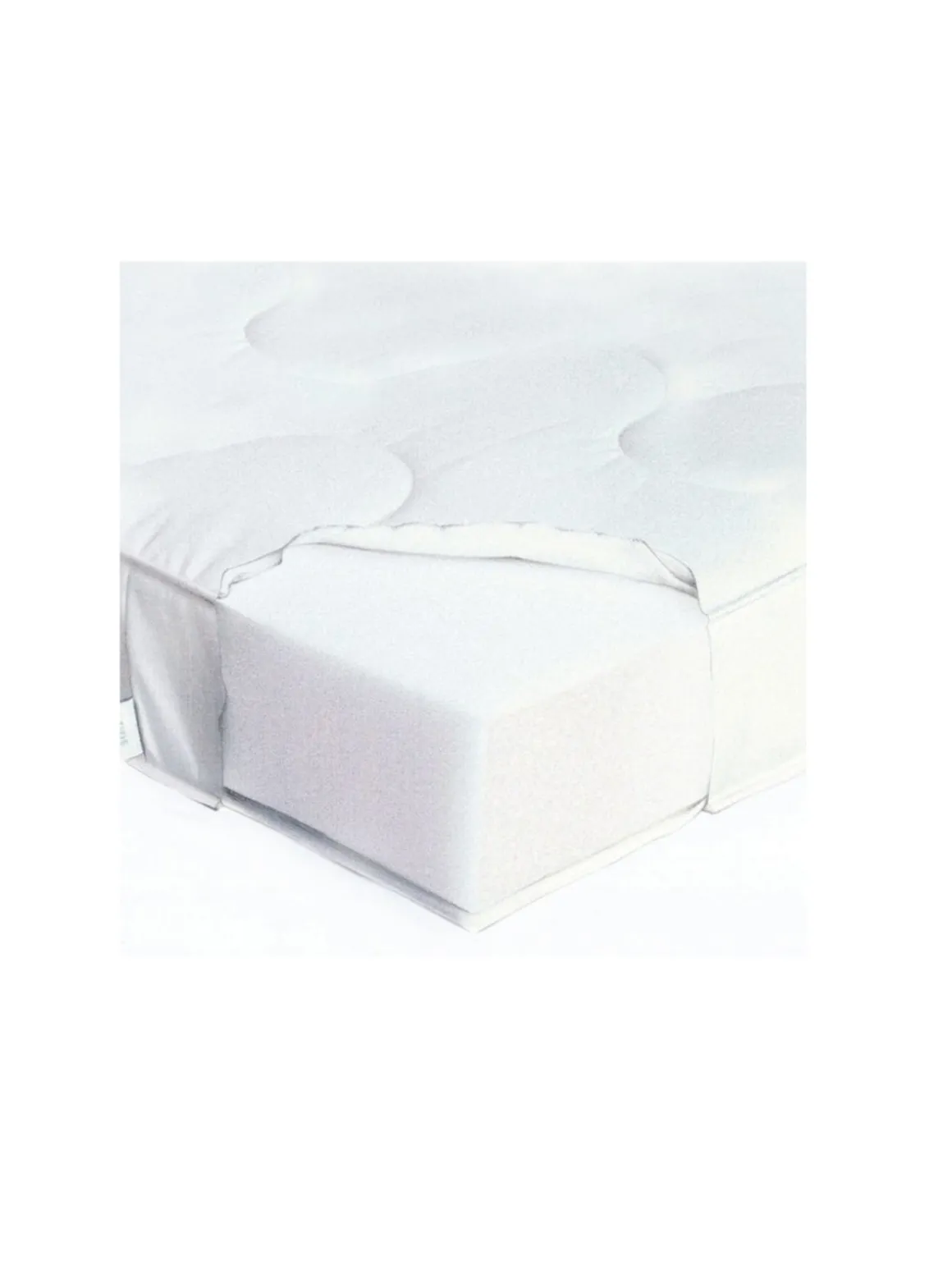 Materasso trapuntato 140x70