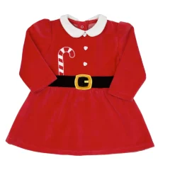 Mawi – abito ciniglia natale babbo natale