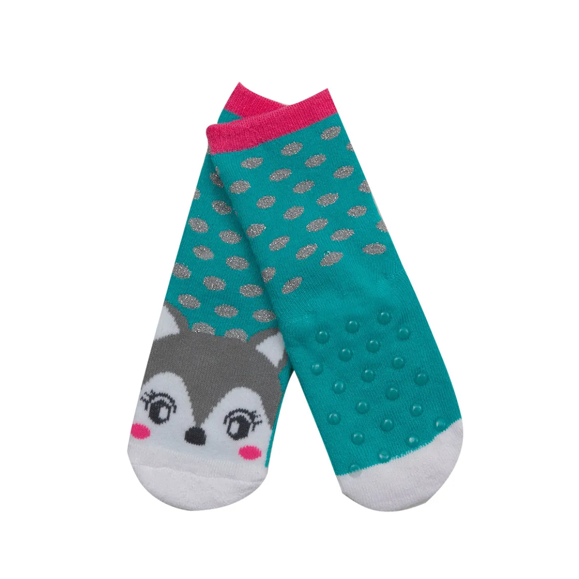 Mawi – antiscivolo con gommini x1 pois