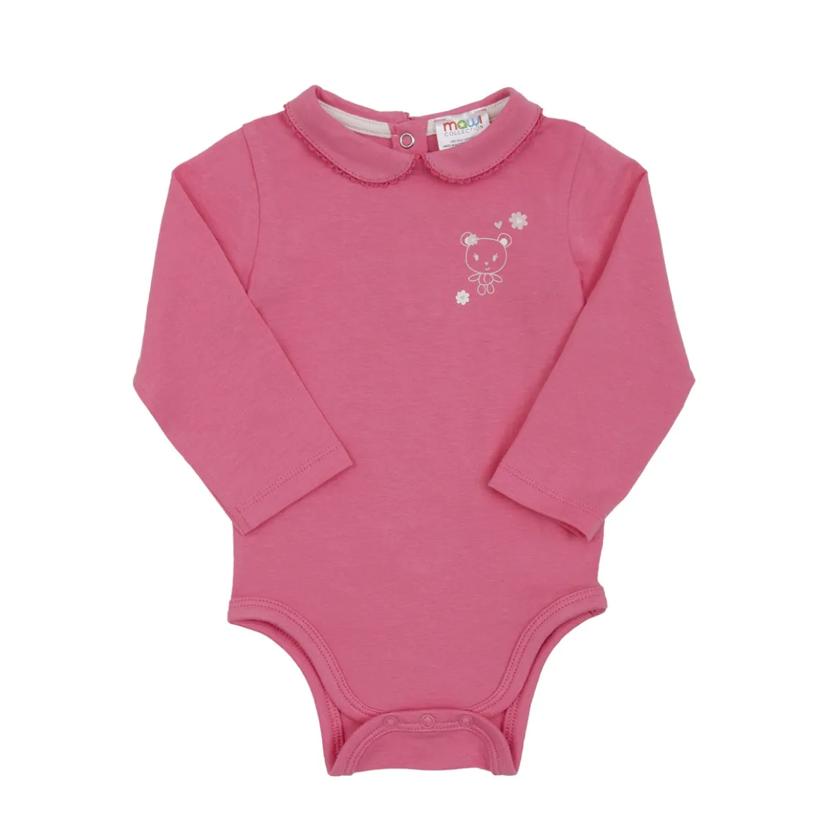 Mawi – body jersey stretch tinta unita girl