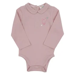 Mawi – body jersey stretch tinta unita girl