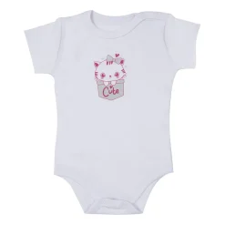 Mawi – body mm interlock con stampa girl