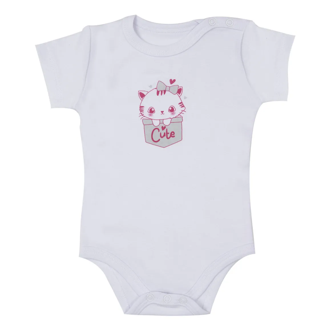 Mawi – body mm interlock con stampa girl