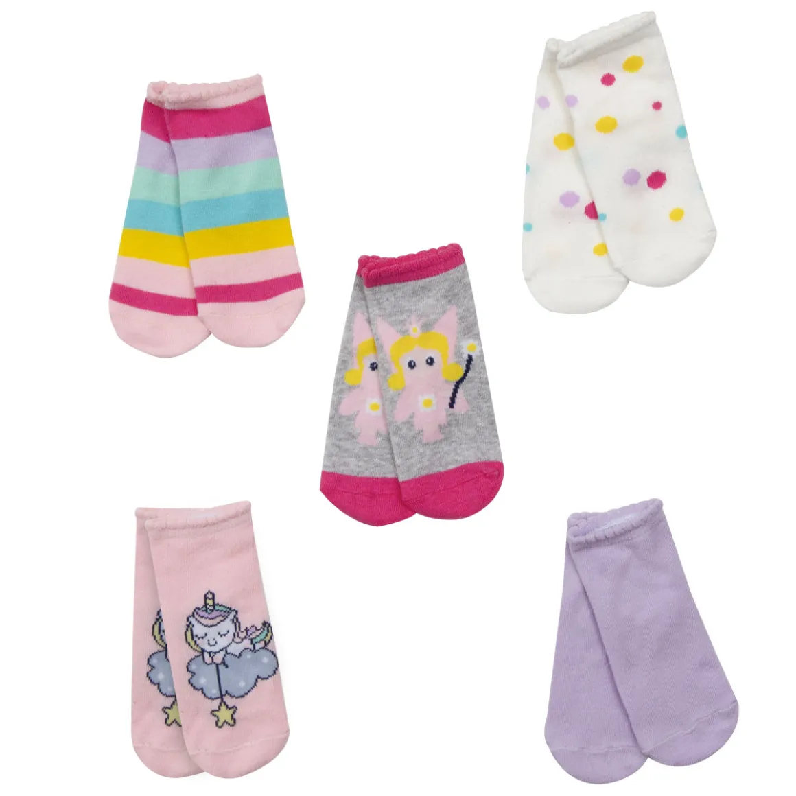 Mawi – calza corta pack x7 bimba