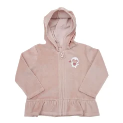 Mawi – cardigan ciniglia c/cappuccio