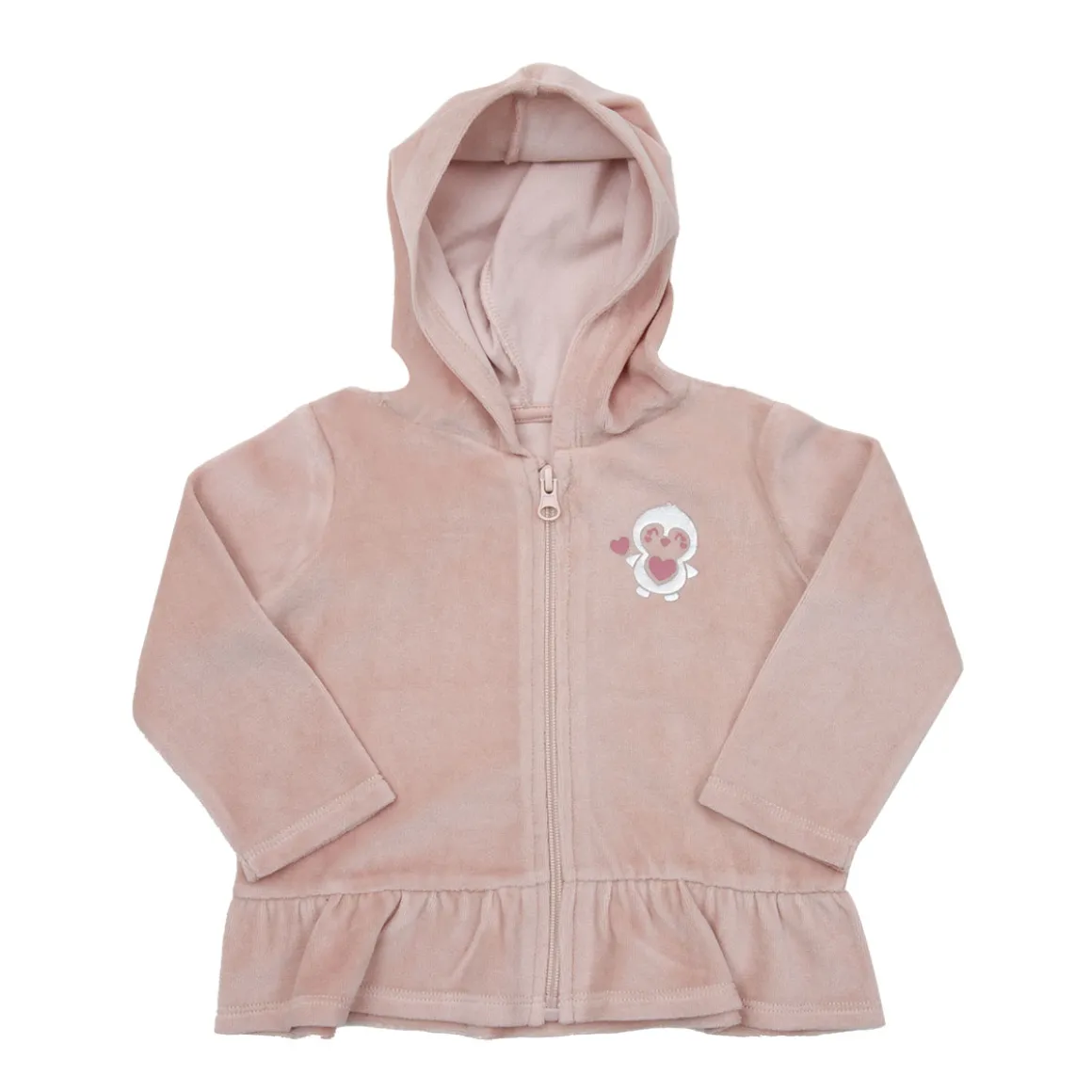 Mawi – cardigan ciniglia c/cappuccio