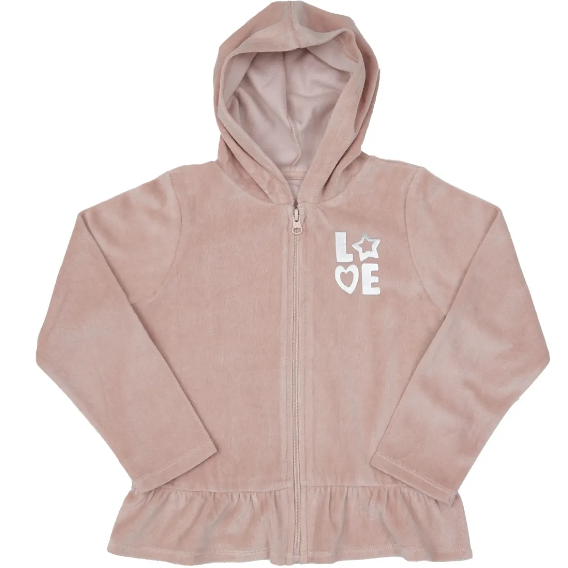 Mawi – cardigan ciniglia c/cappuccio