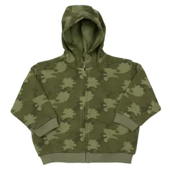 Mawi – cardigan felpa ao c/cappuccio