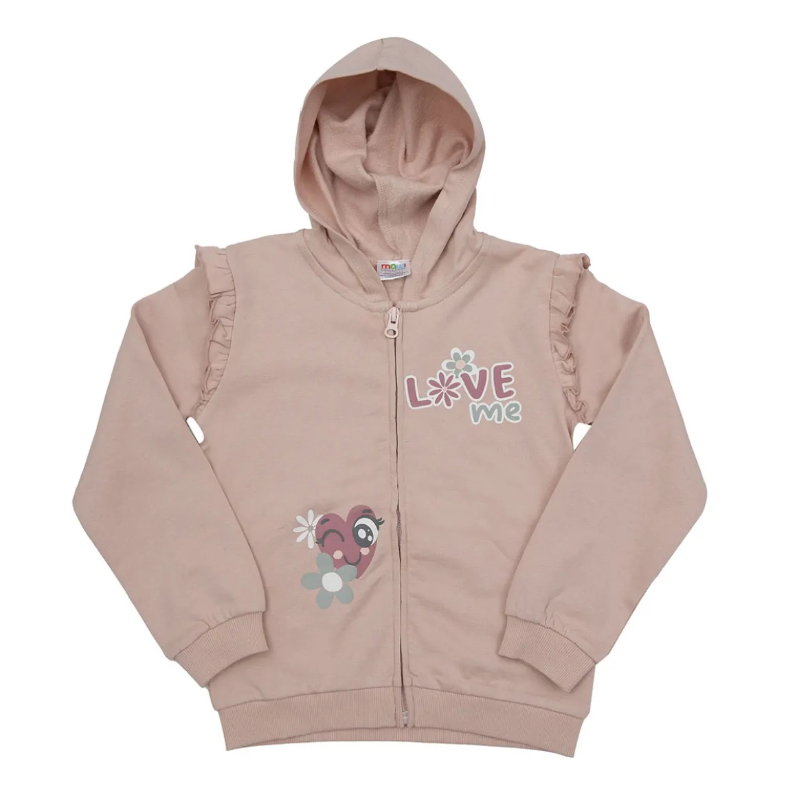 Mawi – cardigan felpa c/capp