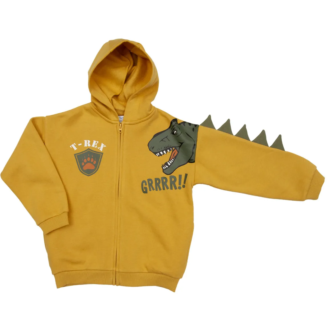 Mawi – cardigan felpa c/cappuccio e st