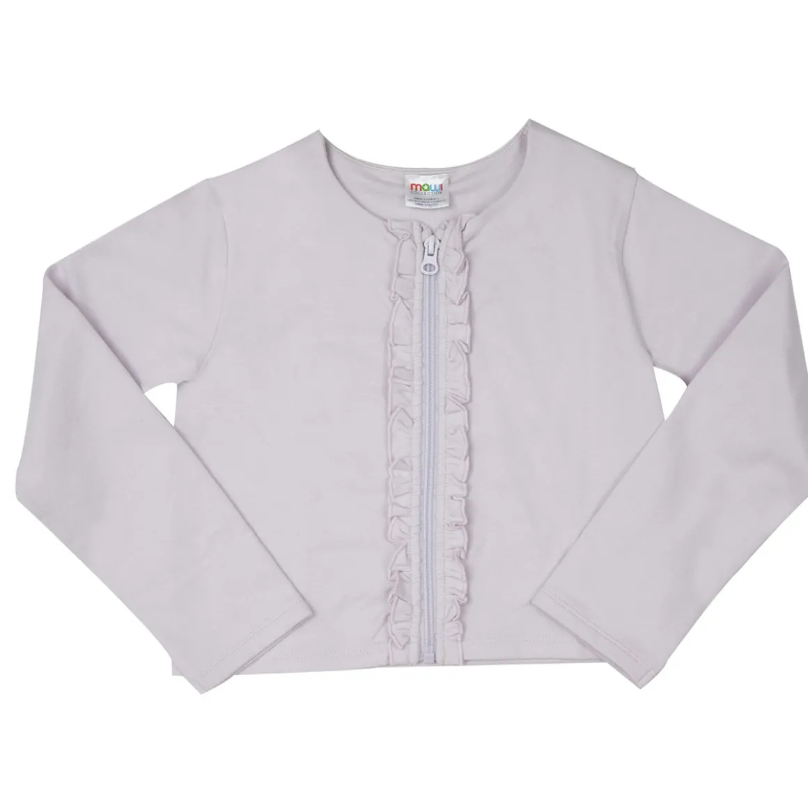 Mawi – cardigan felpa c/frills