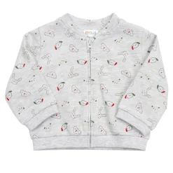 Mawi – cardigan felpa fantasia