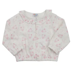 Mawi – cardigan felpa full zipper fantasia