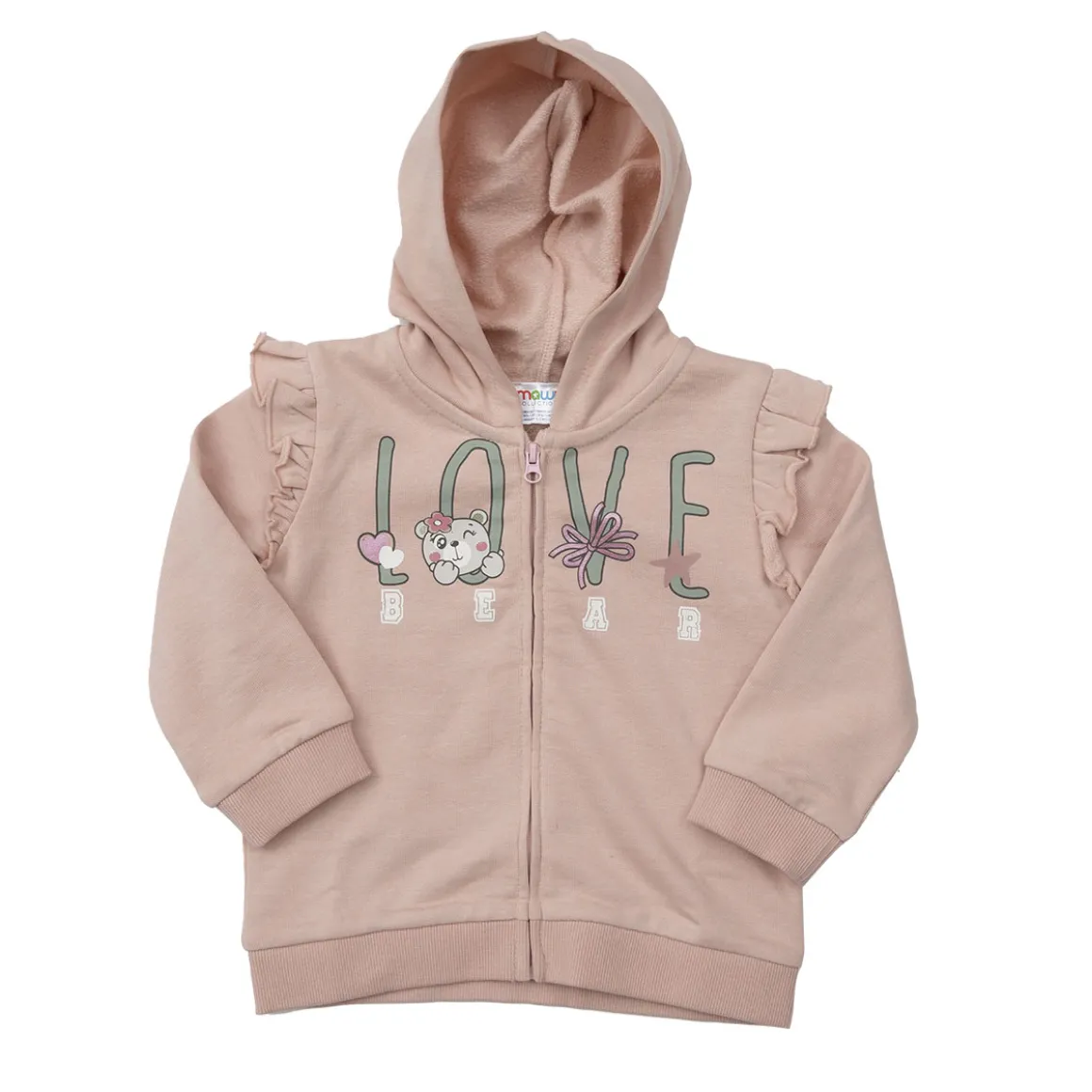 Mawi – cardigan french terry c/capp