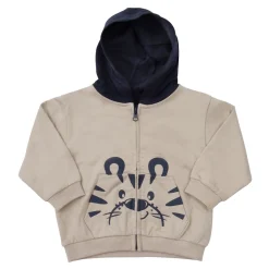 Mawi – cardigan f.t. cappuccio e tasca