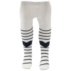 Mawi – collant baby girl cuore righe