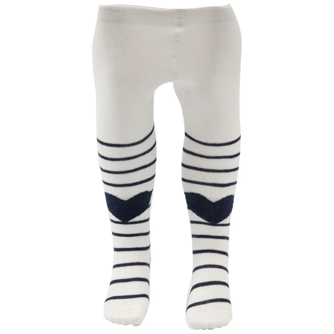 Mawi – collant baby girl cuore righe