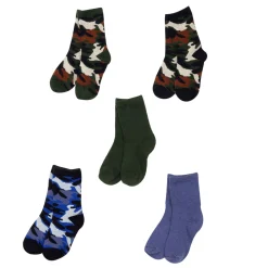 Mawi – gambaletto pack x5 boy camouflage