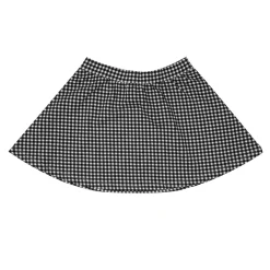 Mawi – gonna pantalone in felpa scozzese