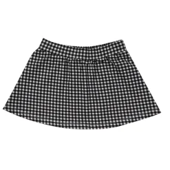 Mawi – gonna pantalone in felpa vichy