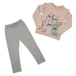 Mawi – jogging felpa c/stampa