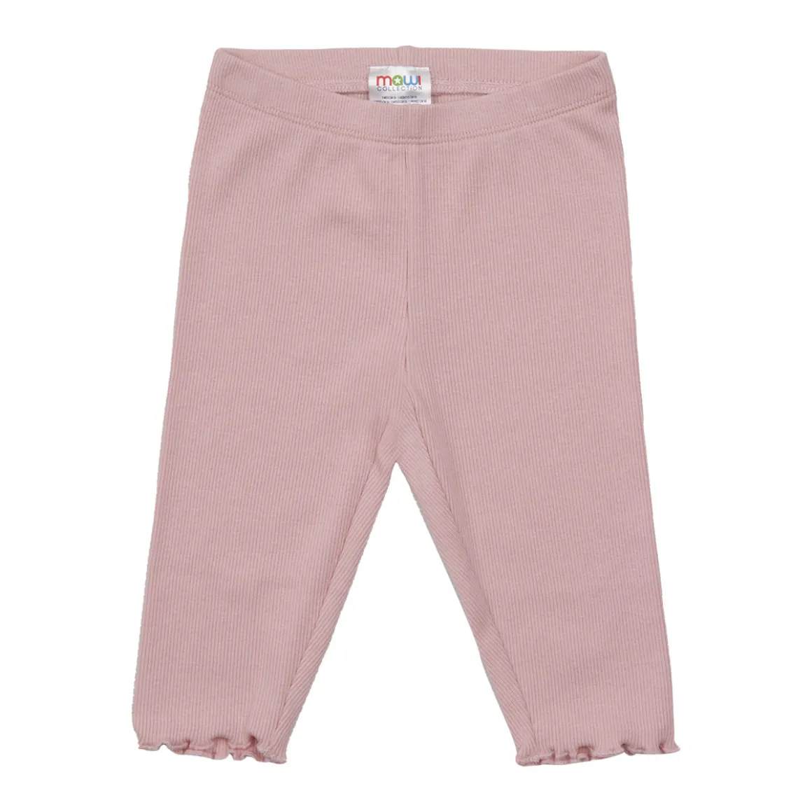 Mawi – legging costina tinta unita