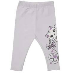 Mawi – legging felpina stretch c/stampa