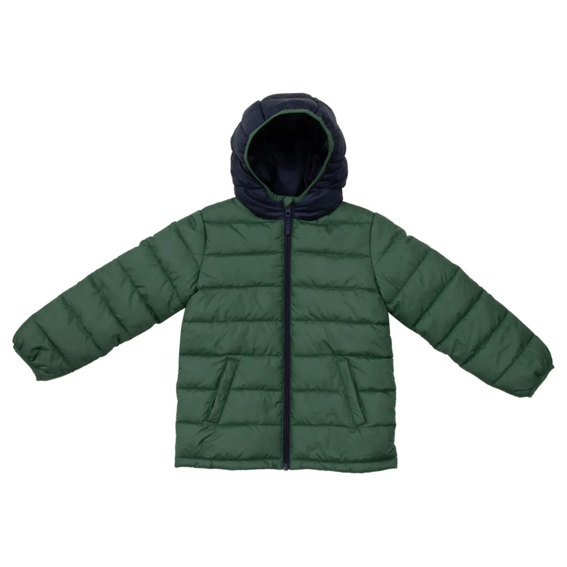 Mawi – lgt jacket bicolore c/cappuccio
