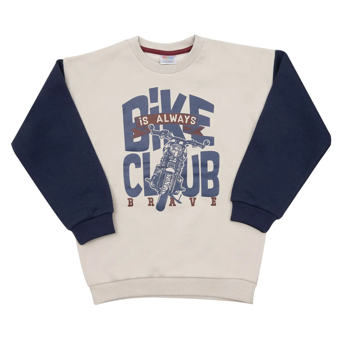 Mawi – maglia felpa bicolore st bike club