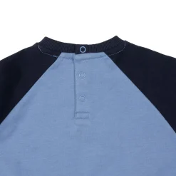 Mawi – maglia felpa. raglan c/stampa