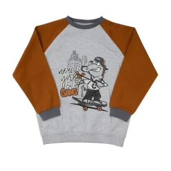Mawi – maglia felpa raglan c/st