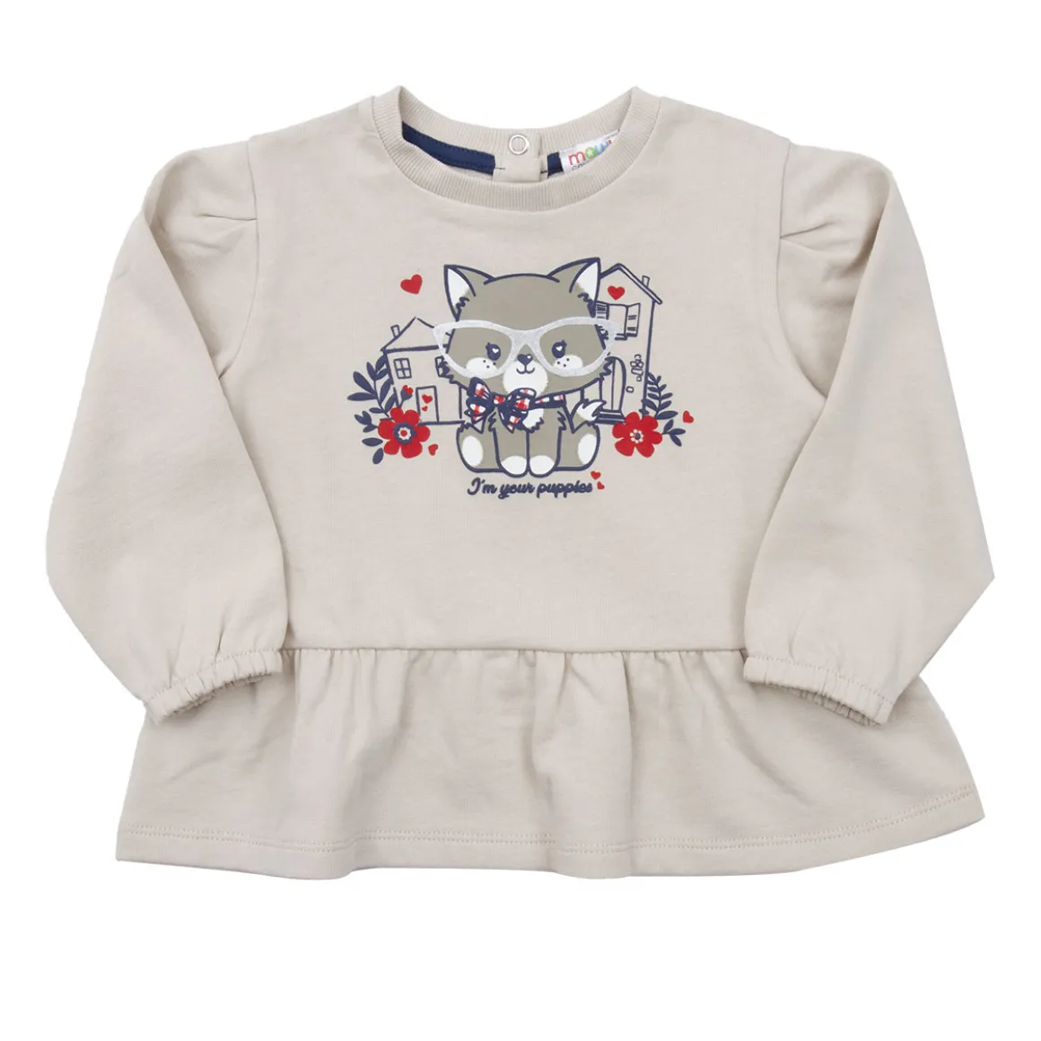 Mawi – maglia french terry con stampa