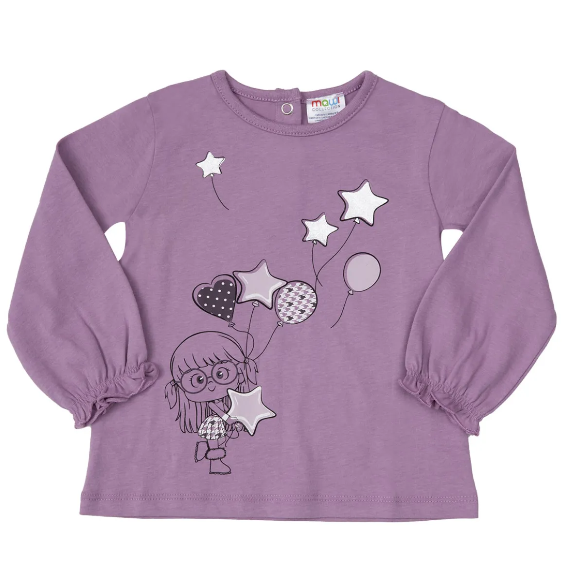 Mawi – maglia jersey stampata