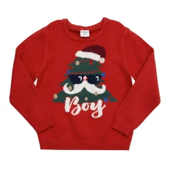 Mawi – maglia tricot family intarsio