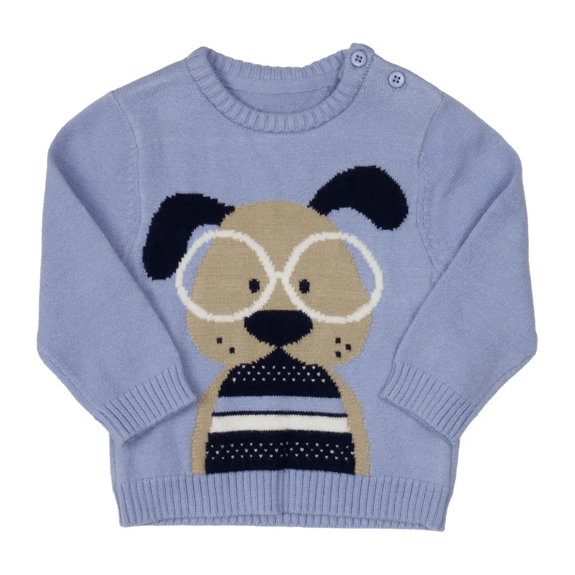 Mawi – maglia tricot intarsio