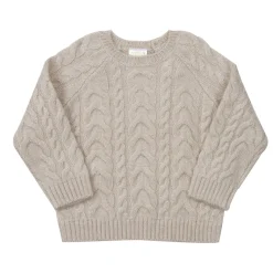 Mawi – maglia tricot raglan trecce